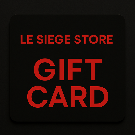 Le Siege Gift Card
