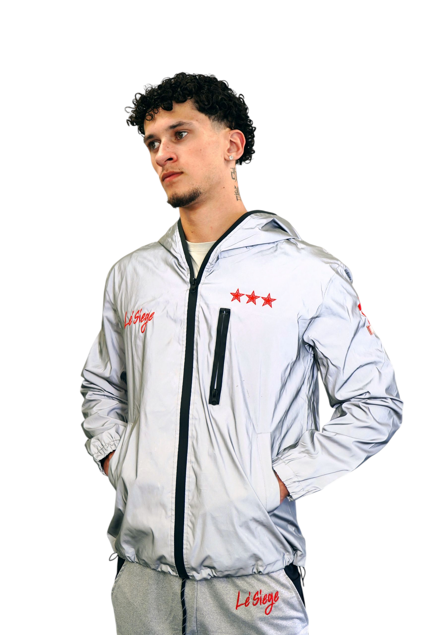 Windbreaker Reflective Jacket