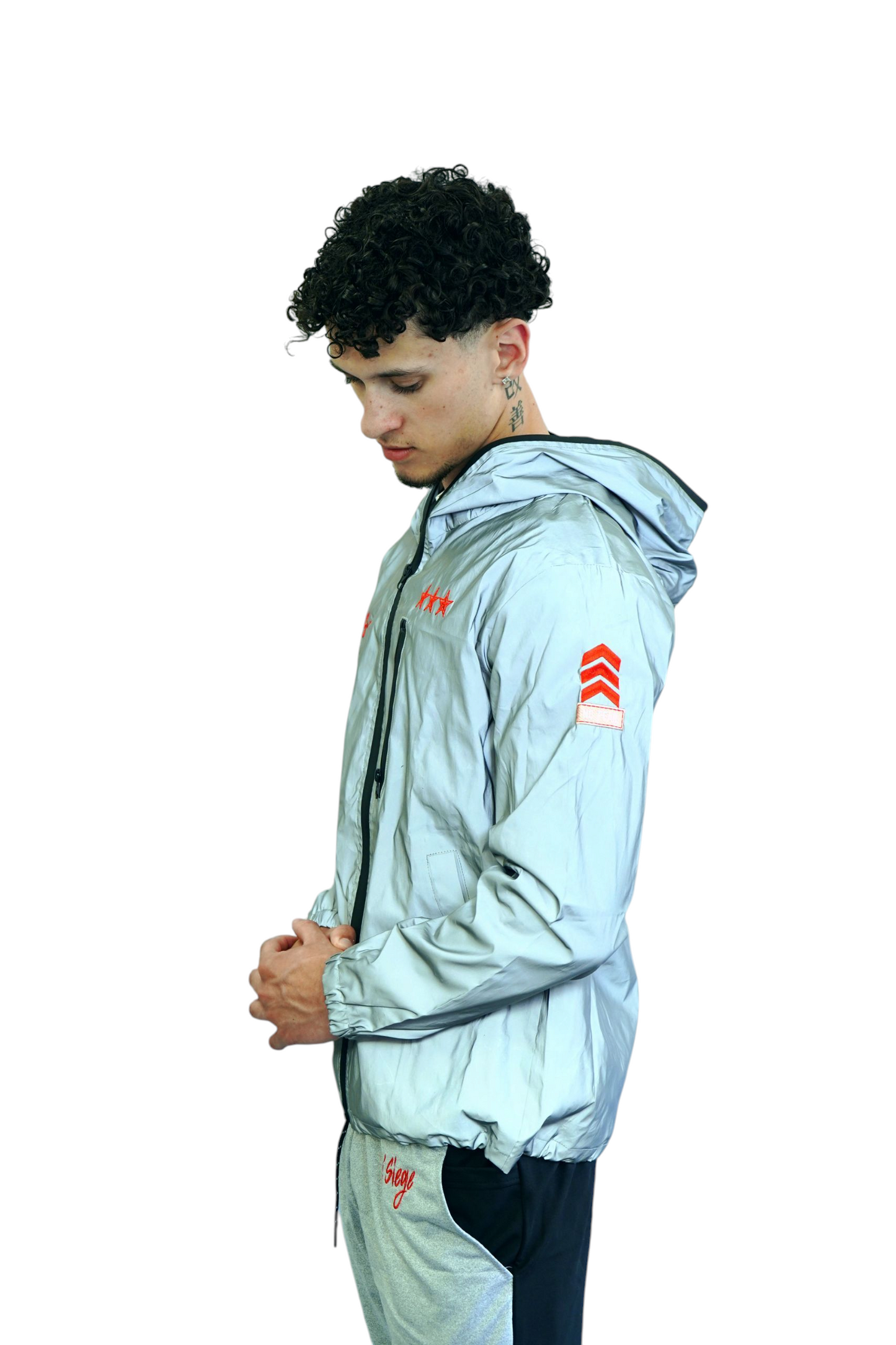 Windbreaker Reflective Jacket