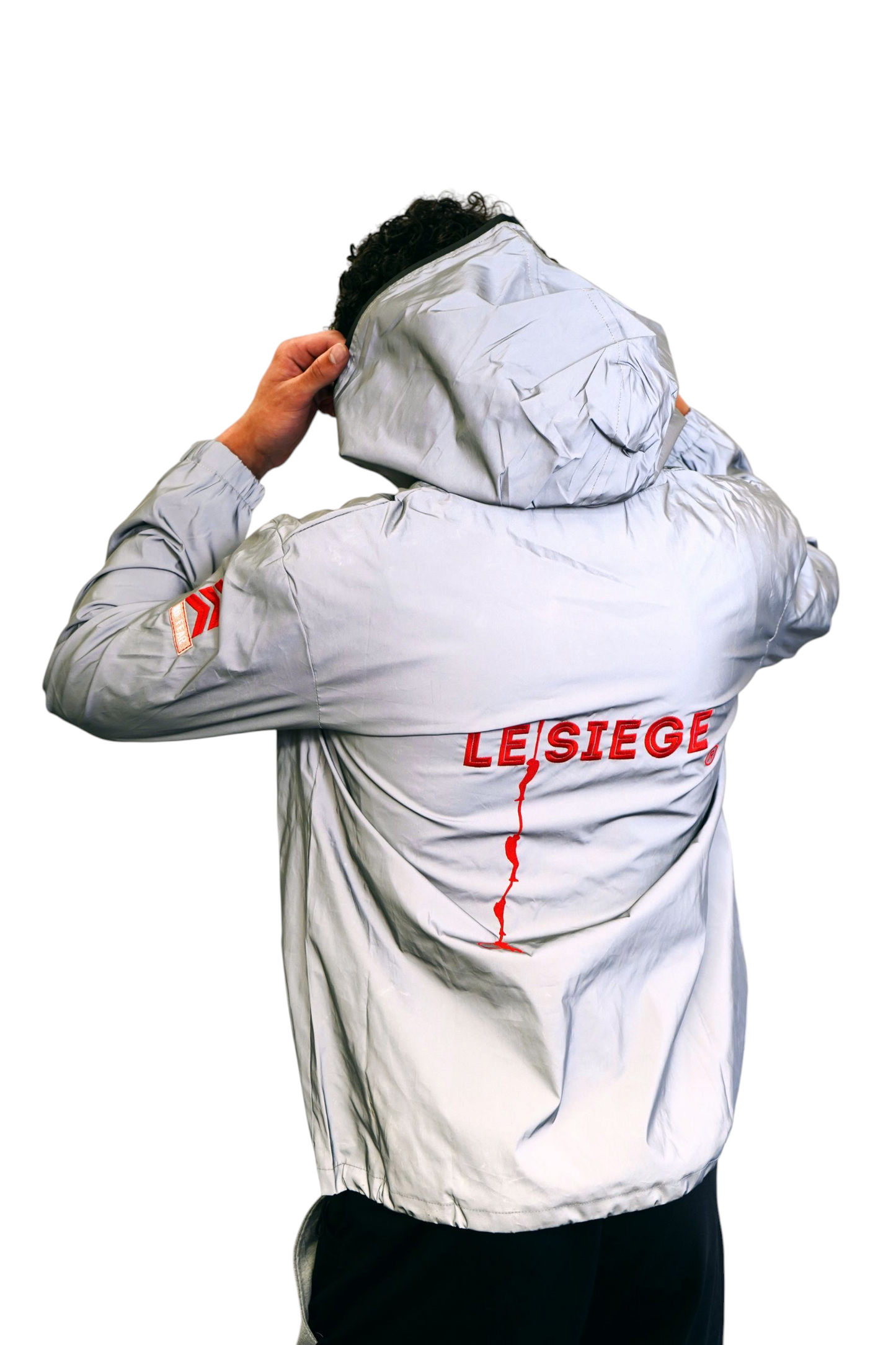 Windbreaker Reflective Jacket