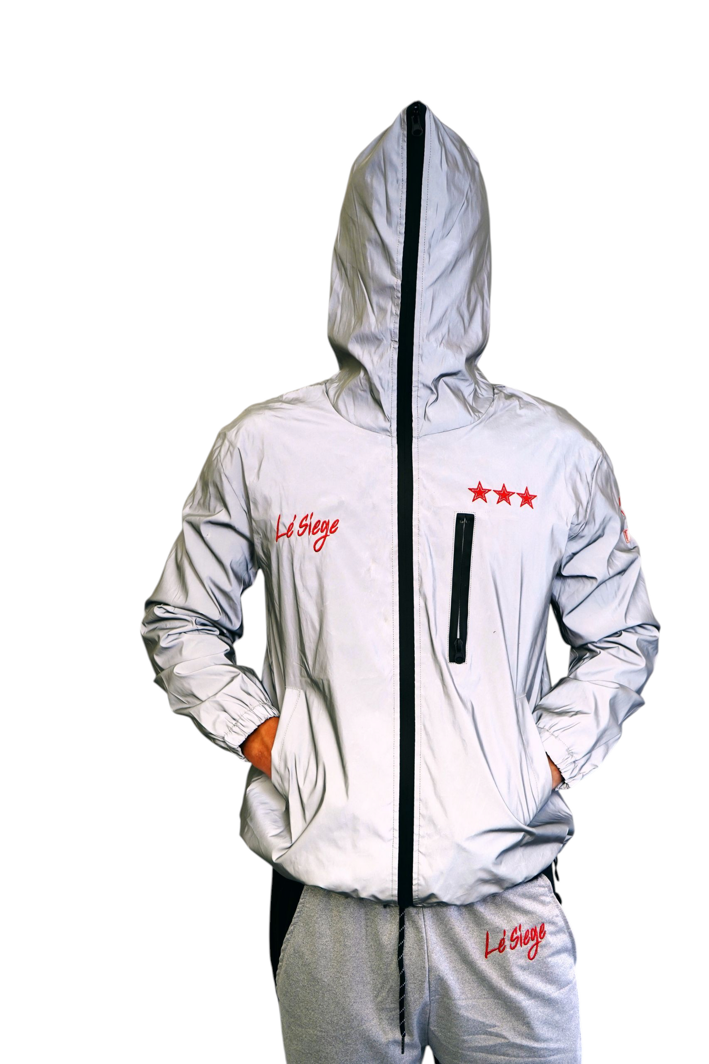 Windbreaker Reflective Jacket