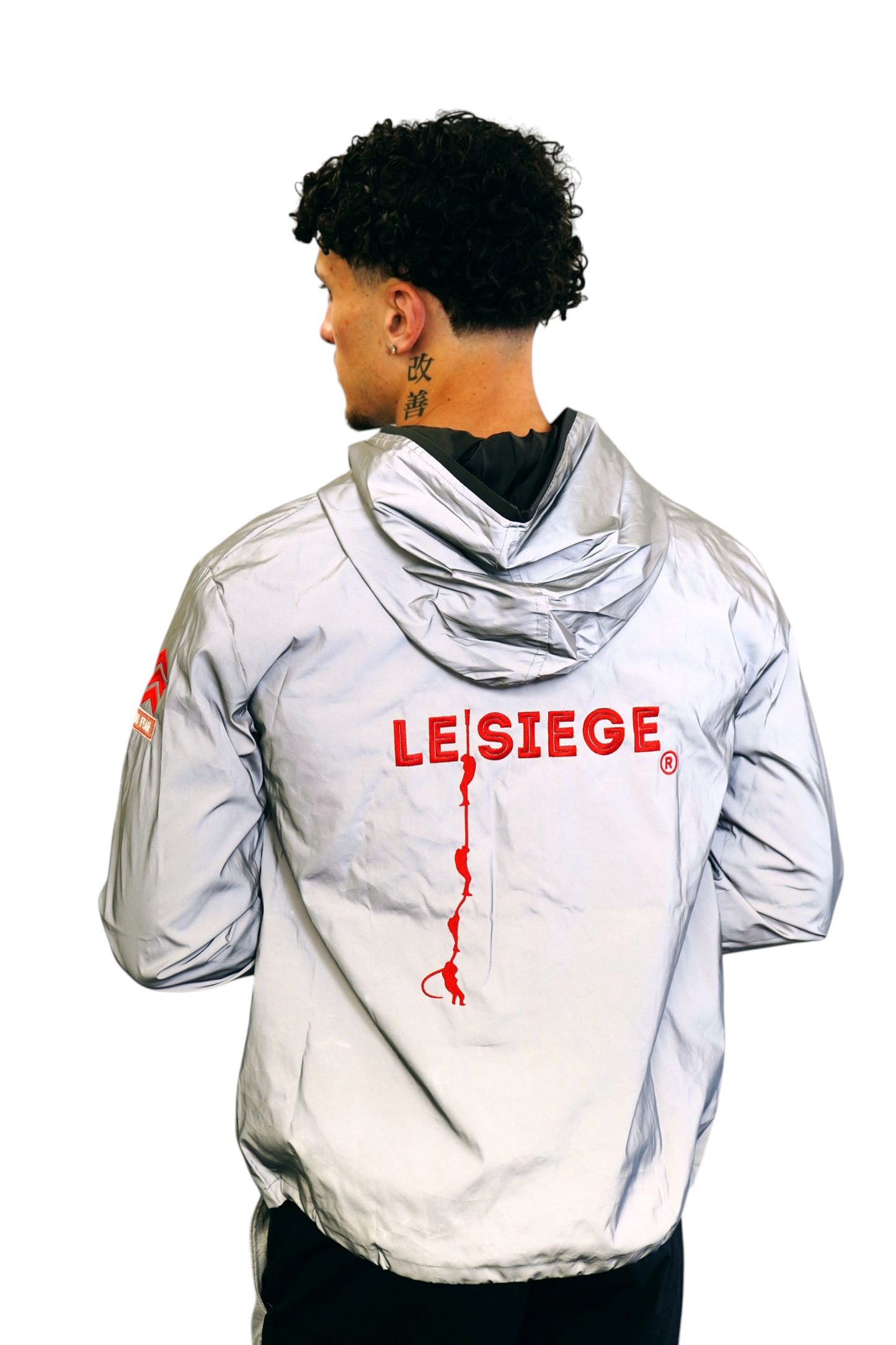 Windbreaker Reflective Jacket