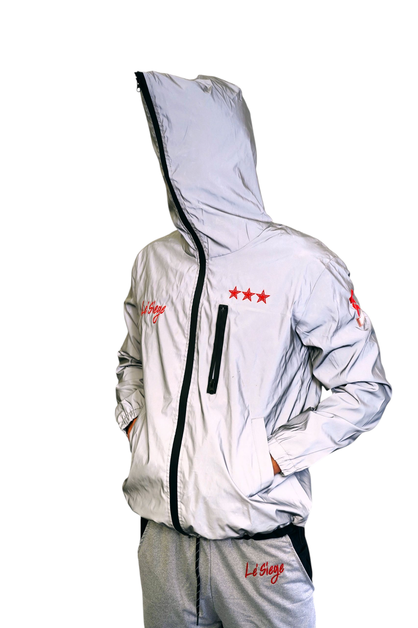 Windbreaker Reflective Jacket