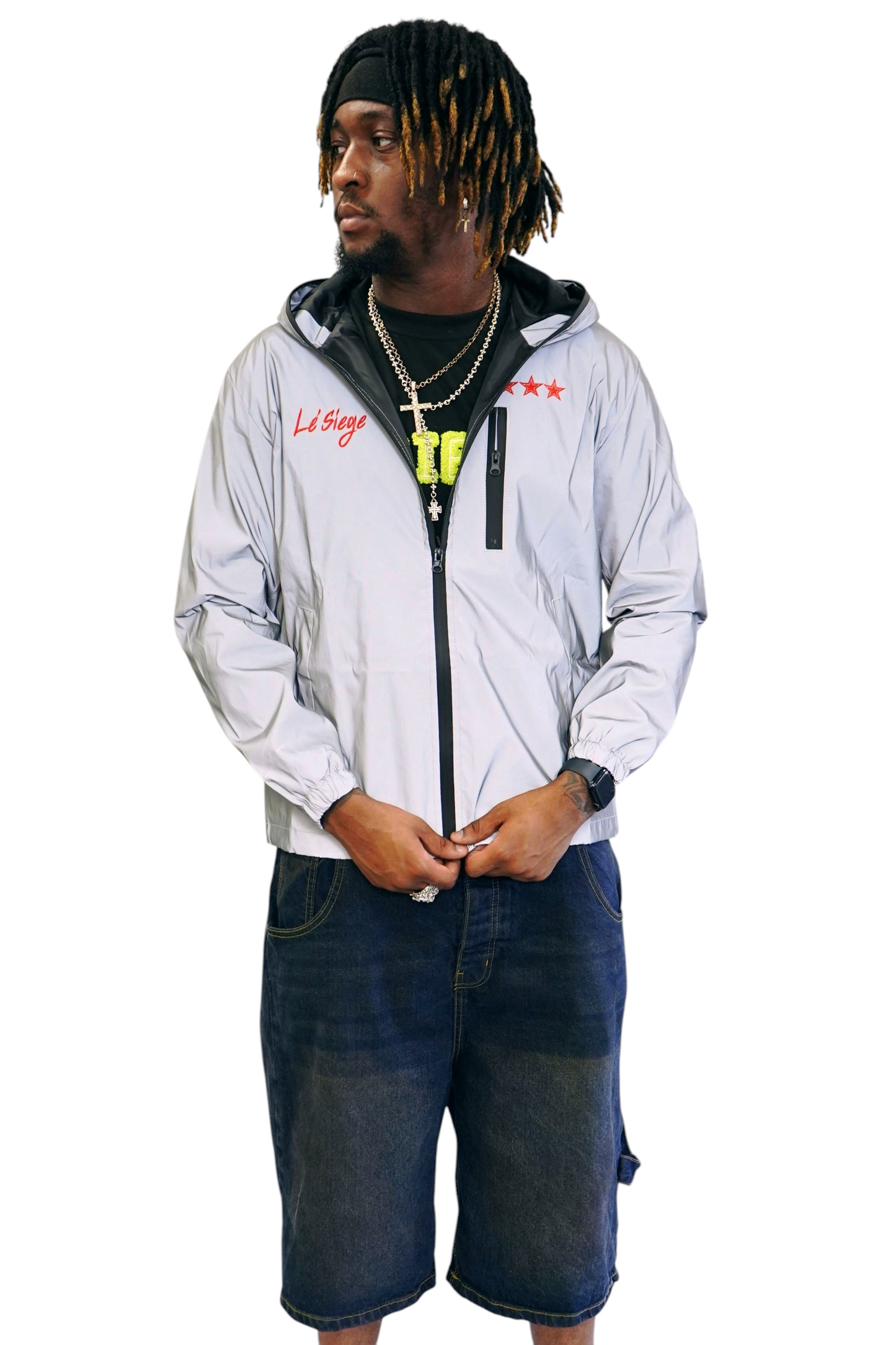 Windbreaker Reflective Jacket