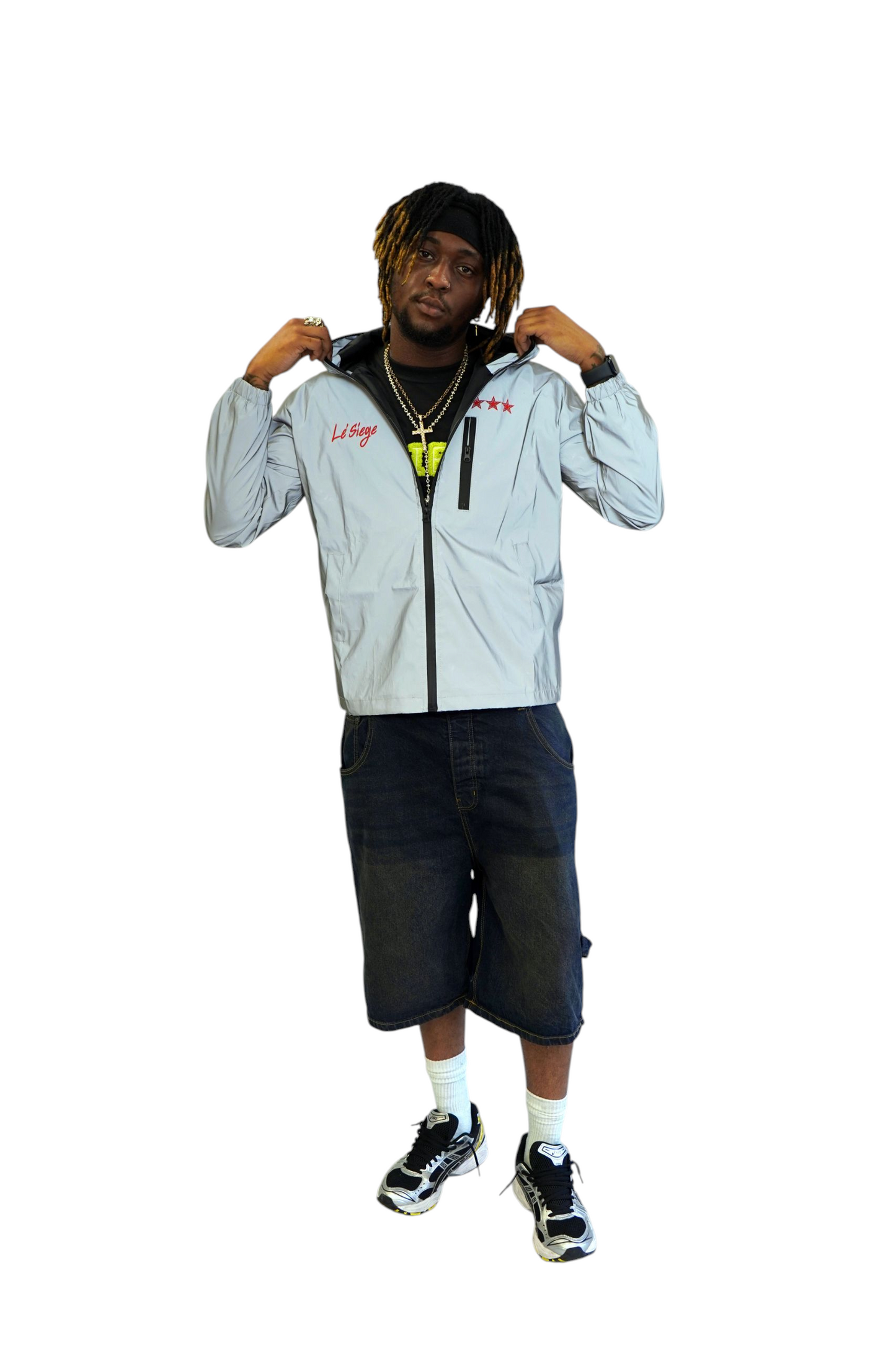 Windbreaker Reflective Jacket