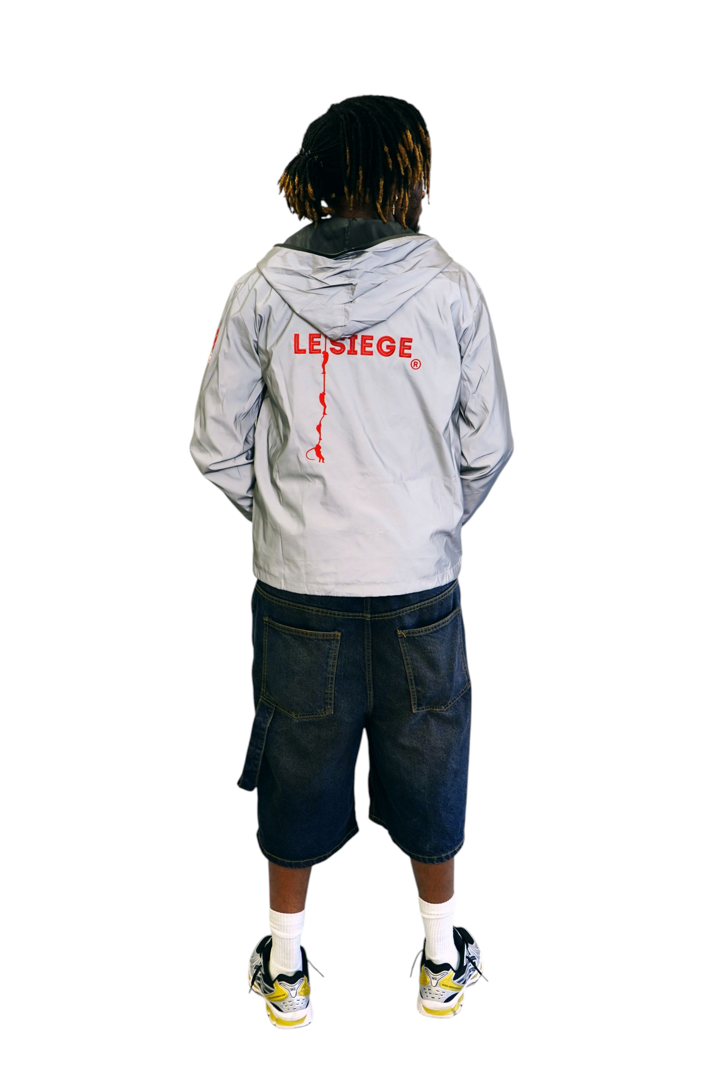 Windbreaker Reflective Jacket