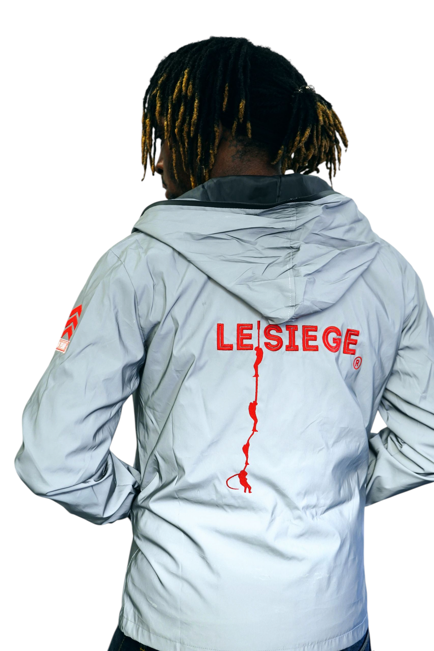 Windbreaker Reflective Jacket