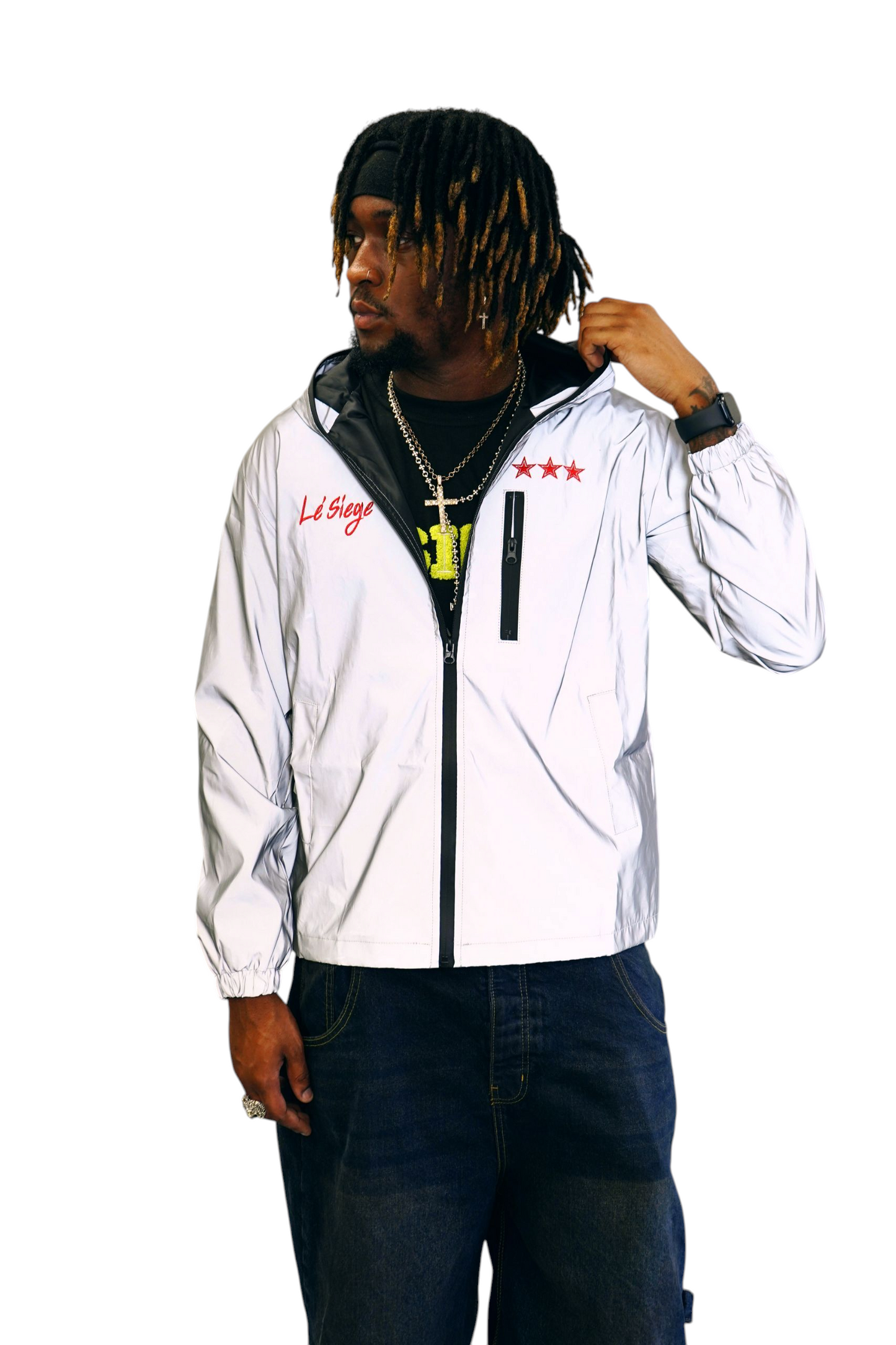 Windbreaker Reflective Jacket