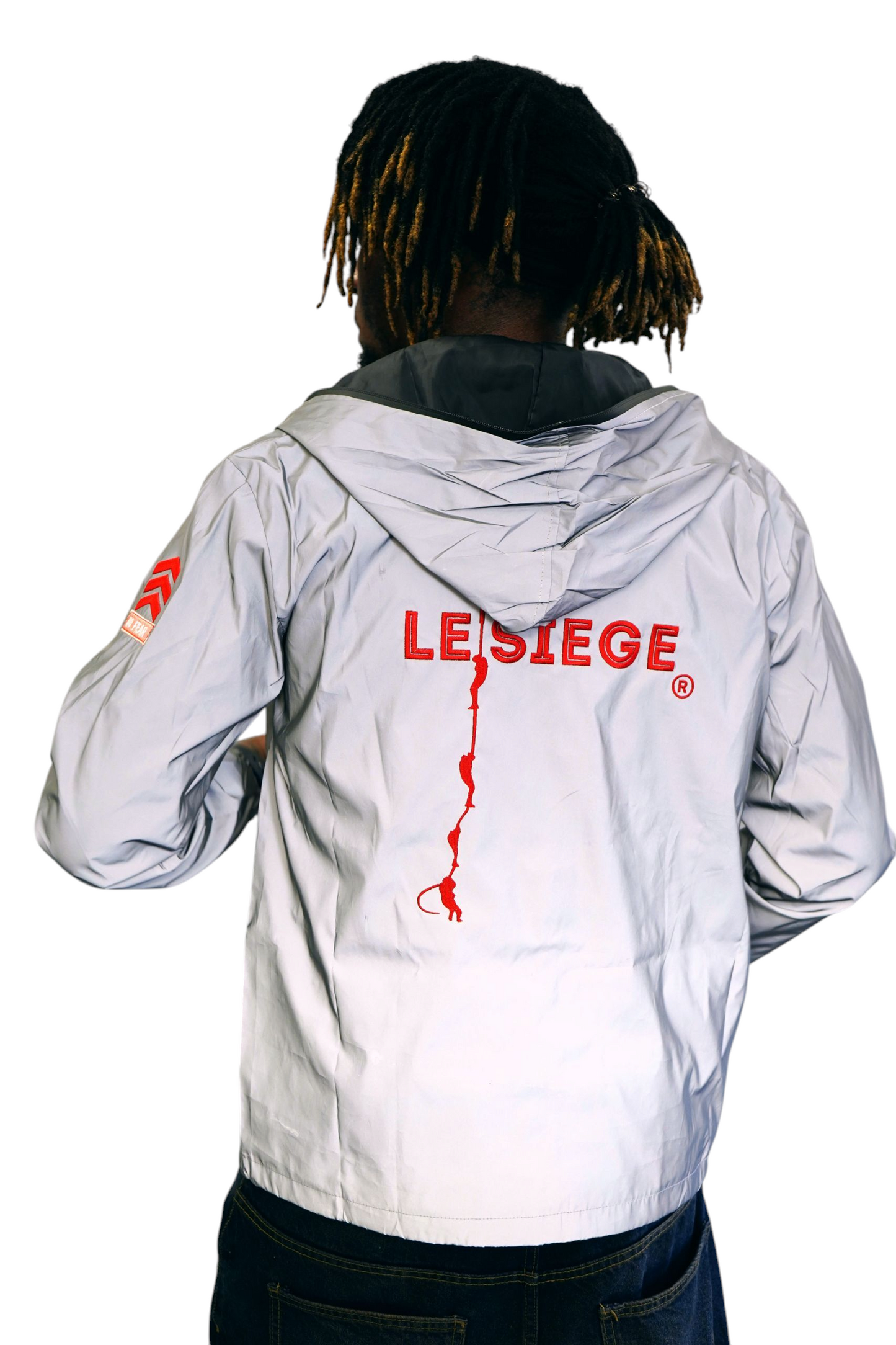 Windbreaker Reflective Jacket